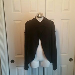 Free people wool cardigan